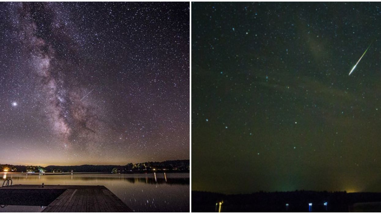 7 Ontario Perseid Photos That Show How Stunningly It Lights Up The Sky