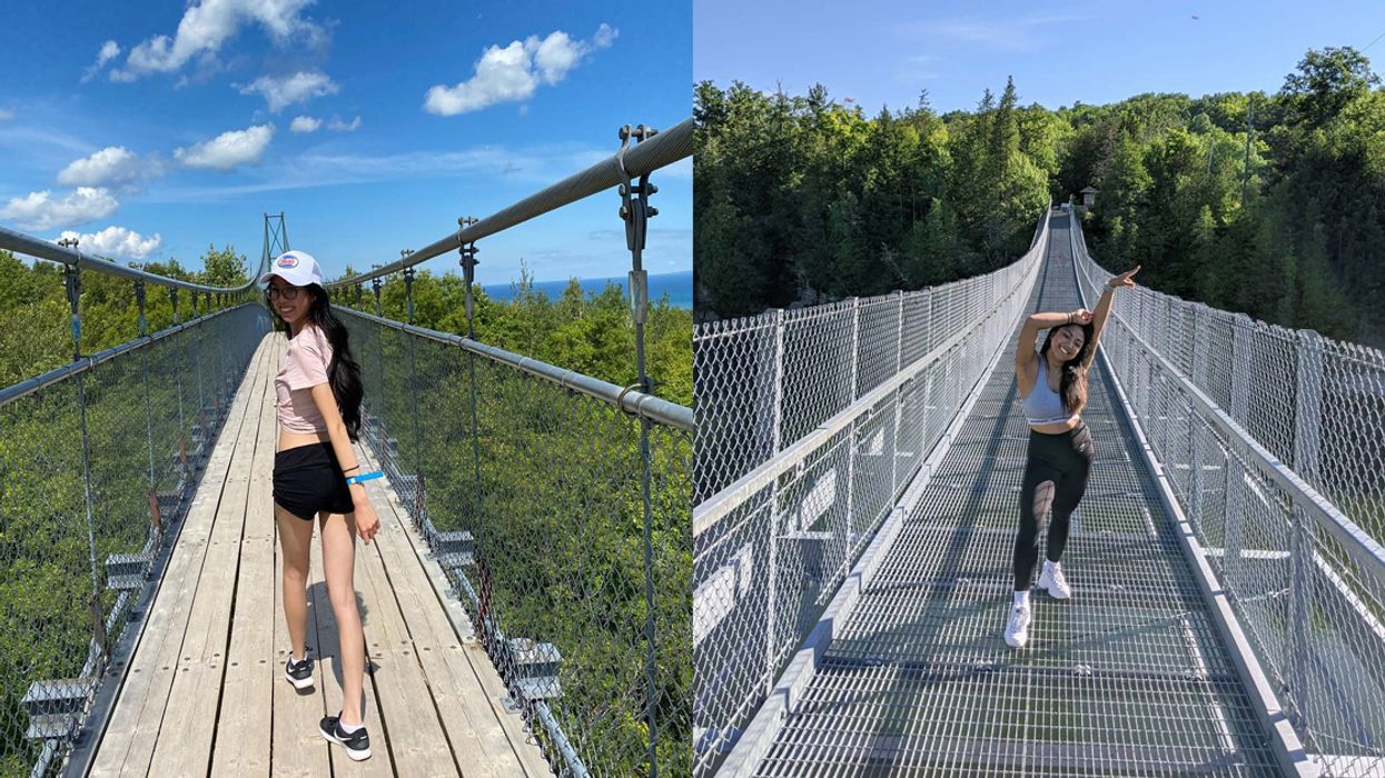 7 Ontario Scenic Bridges Where You Can Walk In The Sky