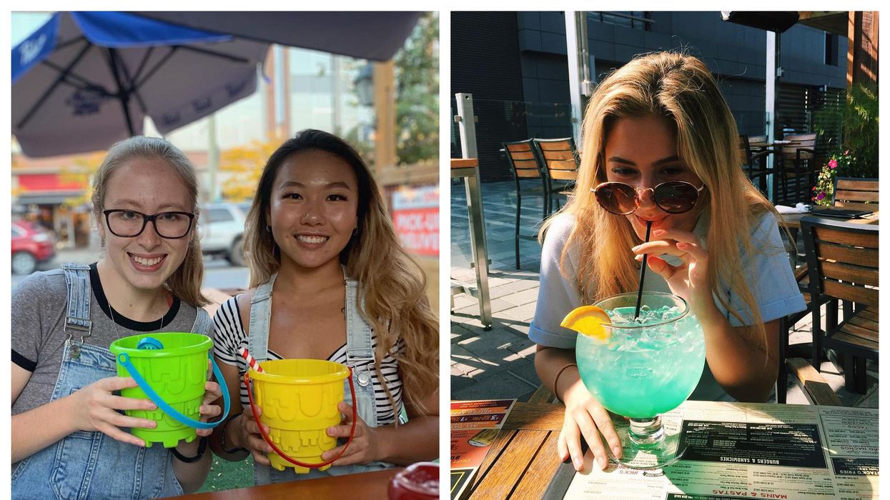 7 Ottawa Patios With The Cocktails Larger Than Your Head
