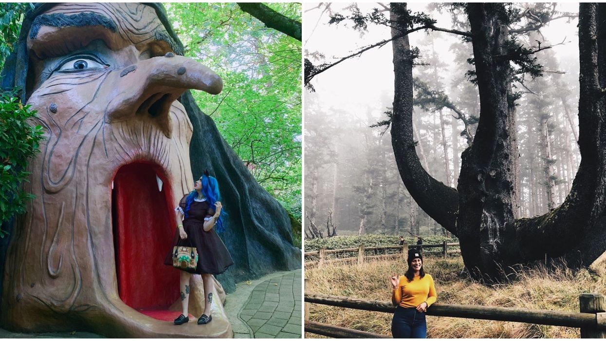 7 Places To Visit In Oregon This October If You're In The Spooky Season Mood