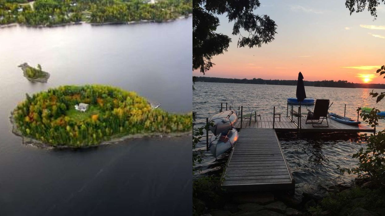 7 Private Islands For Sale In Ontario That Are Cheaper Than A Toronto Condo