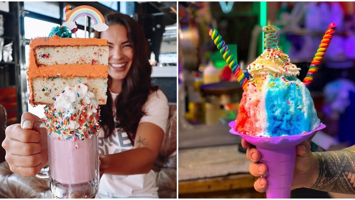 7 Rainbow Foods And Drinks In Florida That Are Almost Too Pretty To Eat