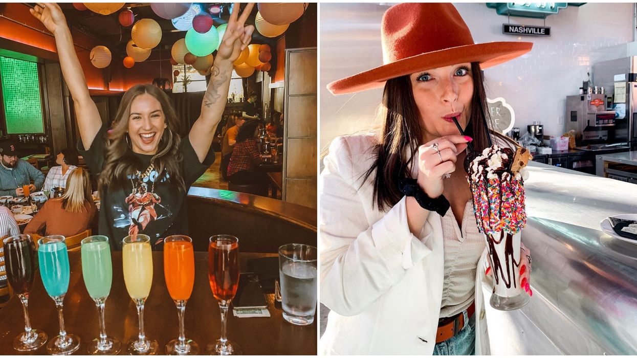 7 Rainbow Foods And Drinks In Tennessee That Are Absolutely Gorgeous For Pride Month