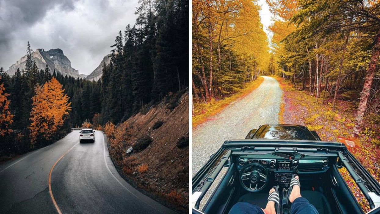 7 Road Trips Around BC That Will Give You All The Spectacular Fall Views