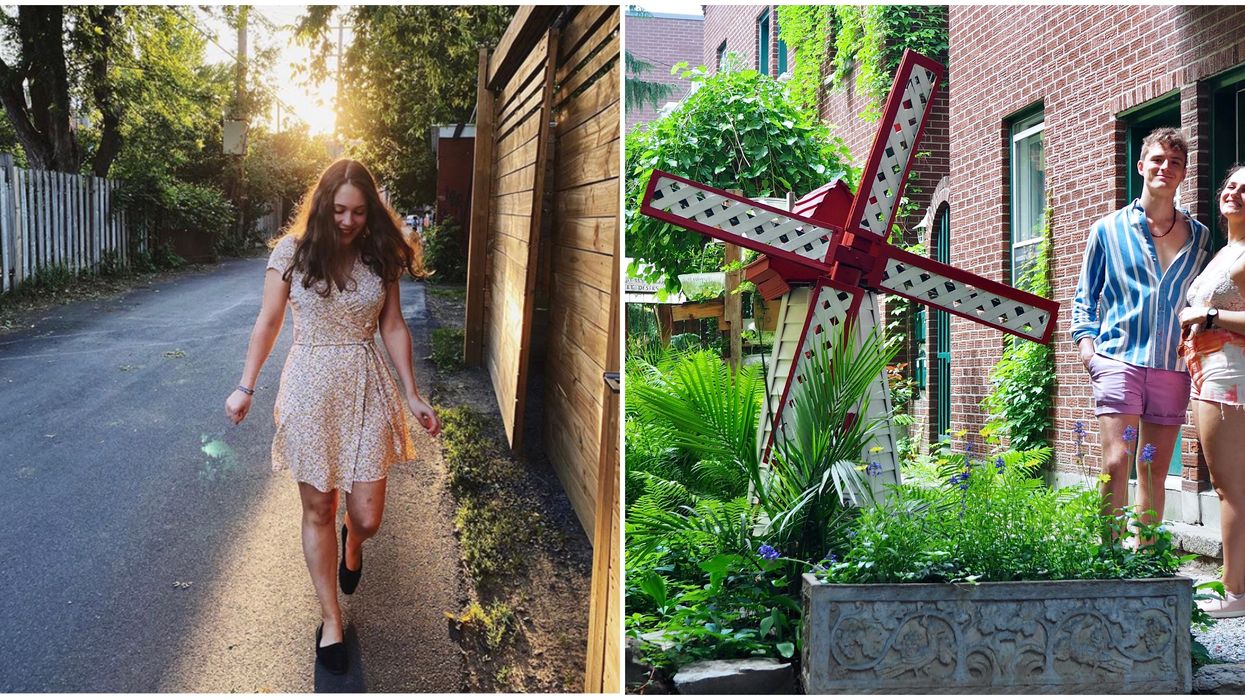 7 ruelles vertes à Montréal où prendre de jolies photos en nature sans quitter la ville