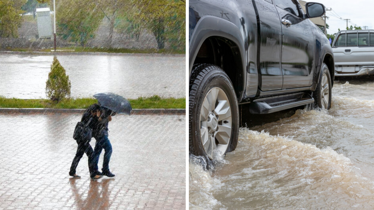 7 secteurs du Québec sont en alerte de vents violents et de fortes pluies