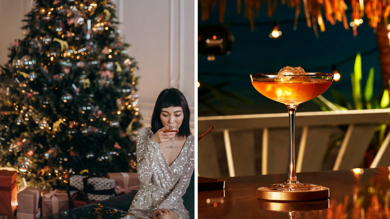 7 Simple & Sophisticated Cocktail Recipes To Make At Your Next Holiday Party