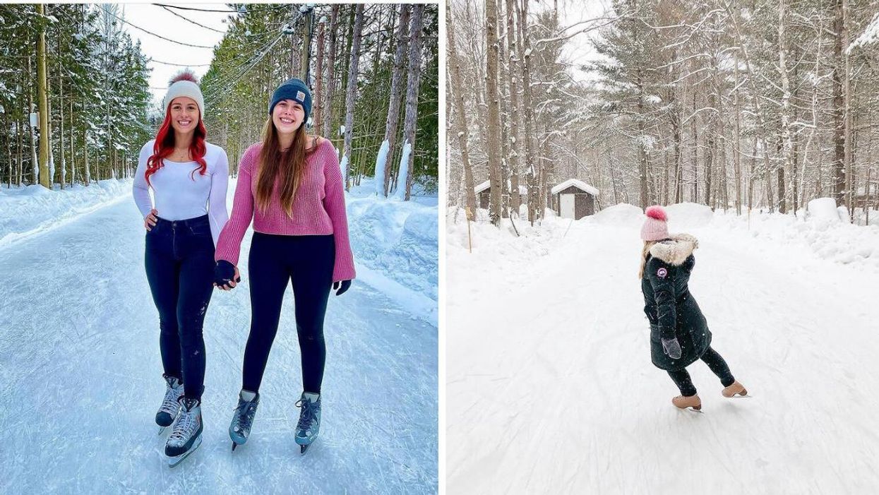 7 Skating Trails Around Toronto Where You Can Glide Through Sparkling Winter Landscapes