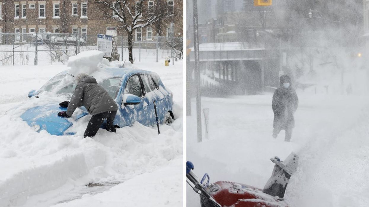 7 Snow Shovelling Tips From Health Canada To Help You Avoid 'Fatal Risks'