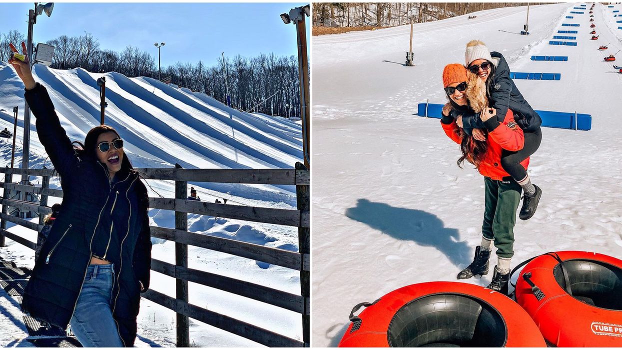 7 Snow Tubing Hills In Ontario That You Need To Try This Winter