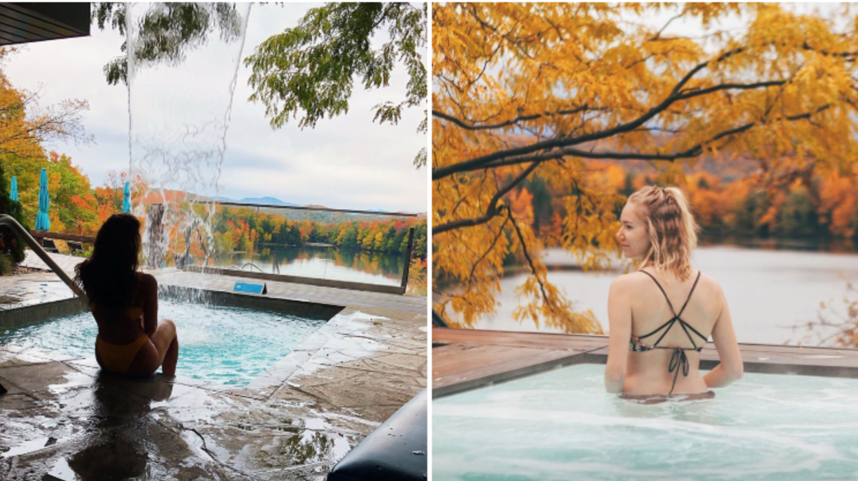 7 spas près de Montréal avec une vue magnifique