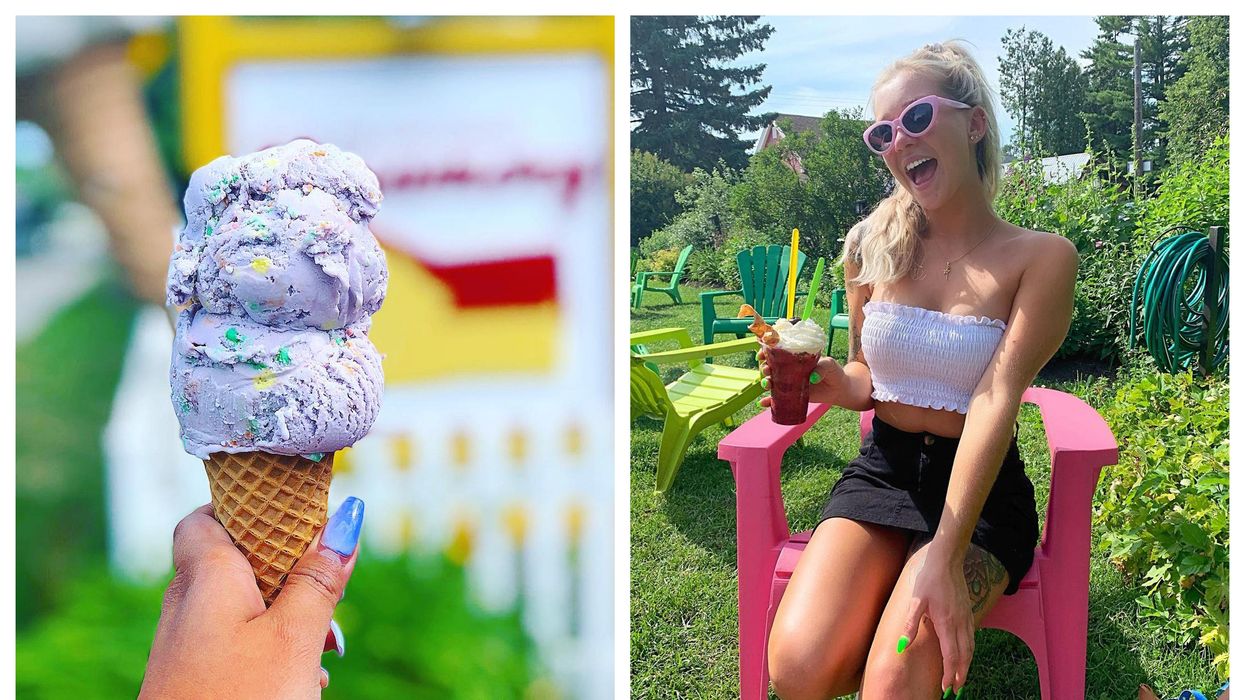 7 Spots To Get Ice Cream Near Ottawa That Are Worth The Drive