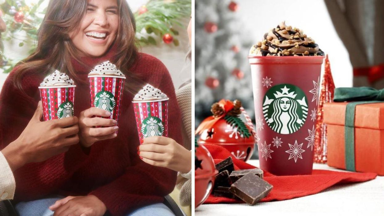 7 Starbucks Holiday Drinks You Can't Get In Canada That Will Blow Your Mind