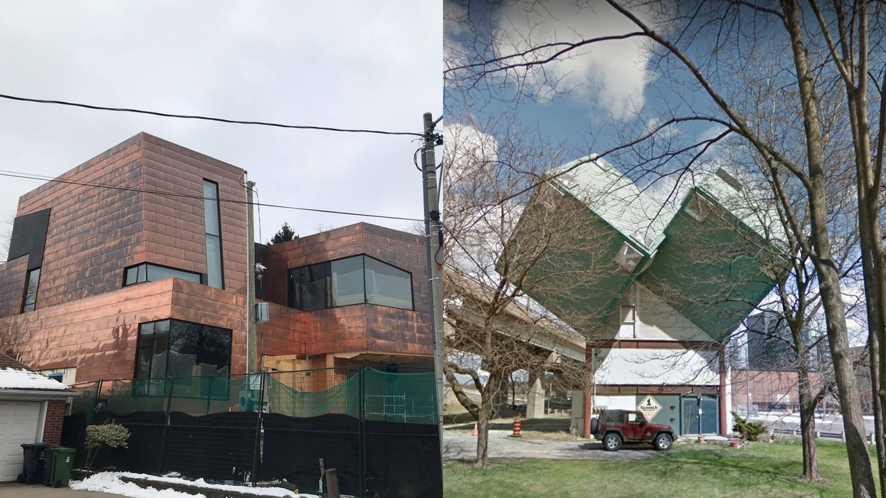7 Strangest Homes In Toronto That Leave Us With Way More Questions Than Answers