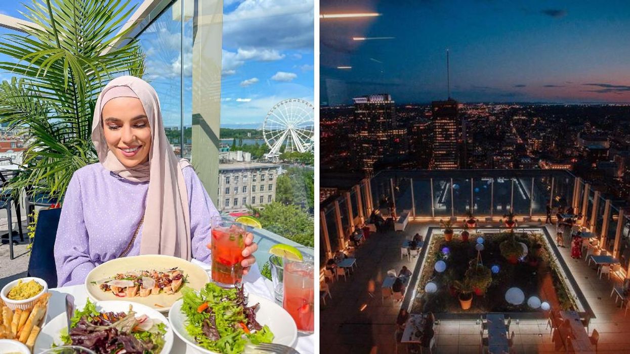 7 terrasses avec une belle vue sur Montréal