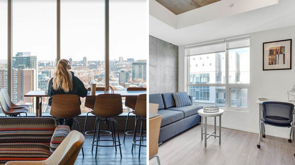 7 Things That Come Included When You Move Into This Trendy Ottawa Apartment Building (PHOTOS)