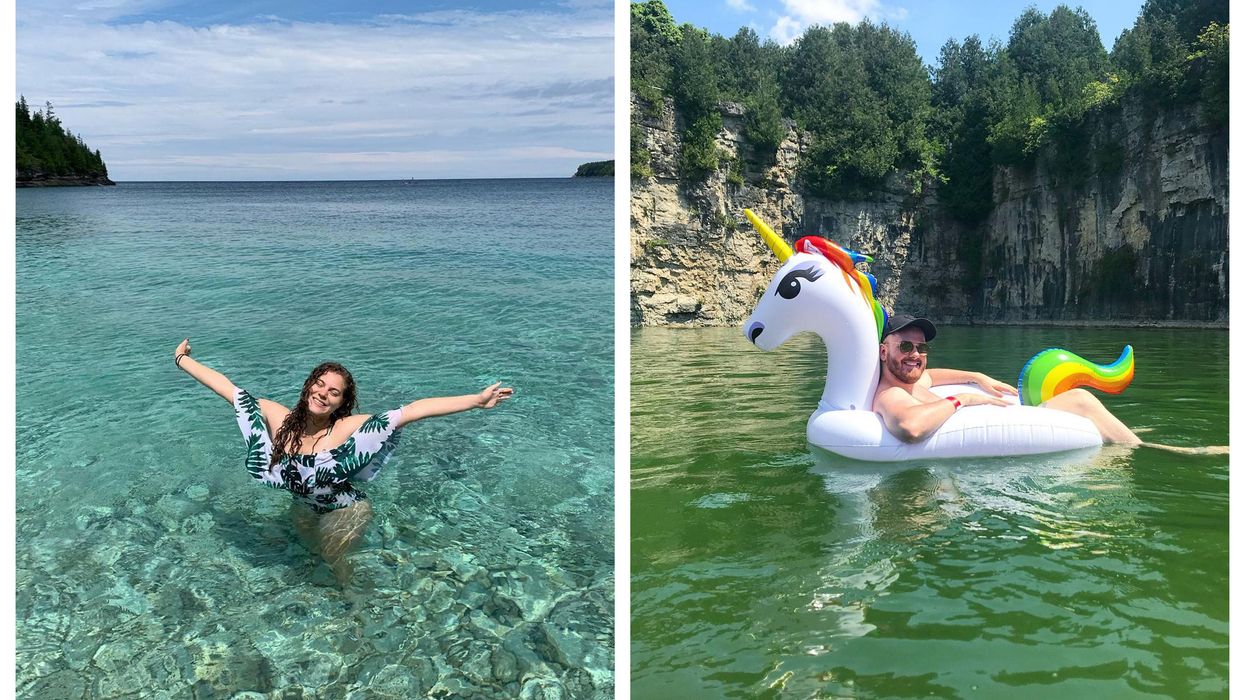 7 Things To Do In Ontario If You Want To Live In Your Swimsuit All Summer