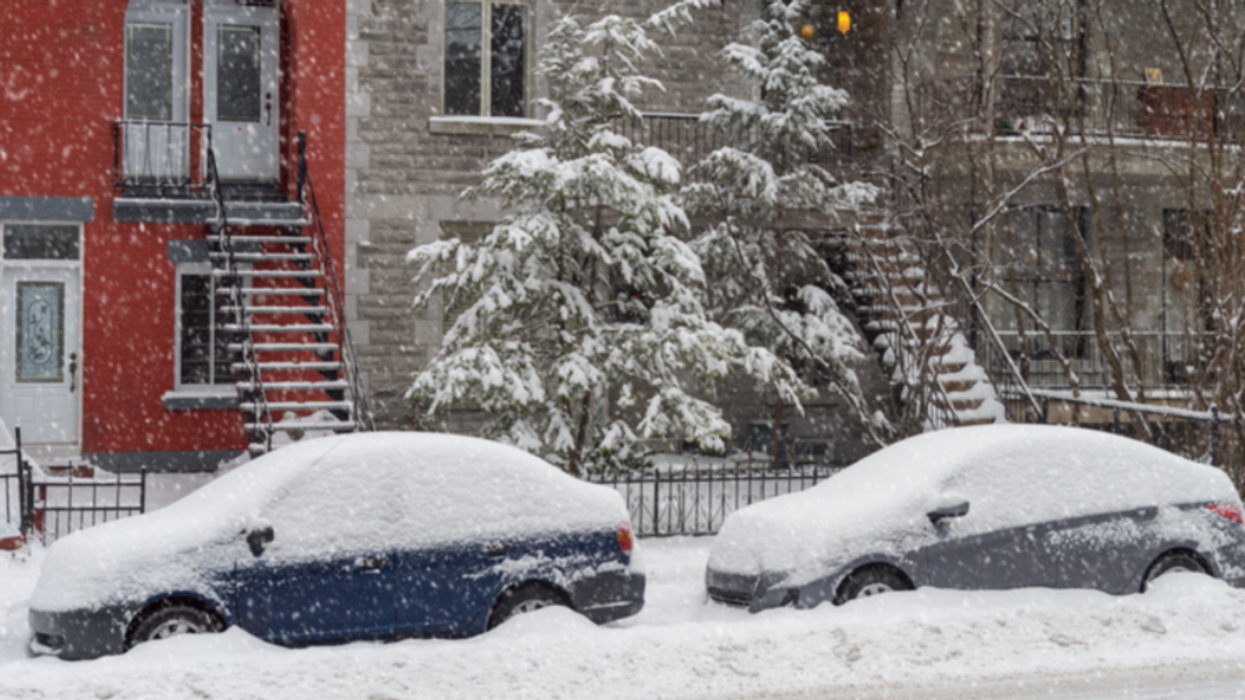 7 « tickets » de conduite que tu peux avoir au Québec à cause de la neige