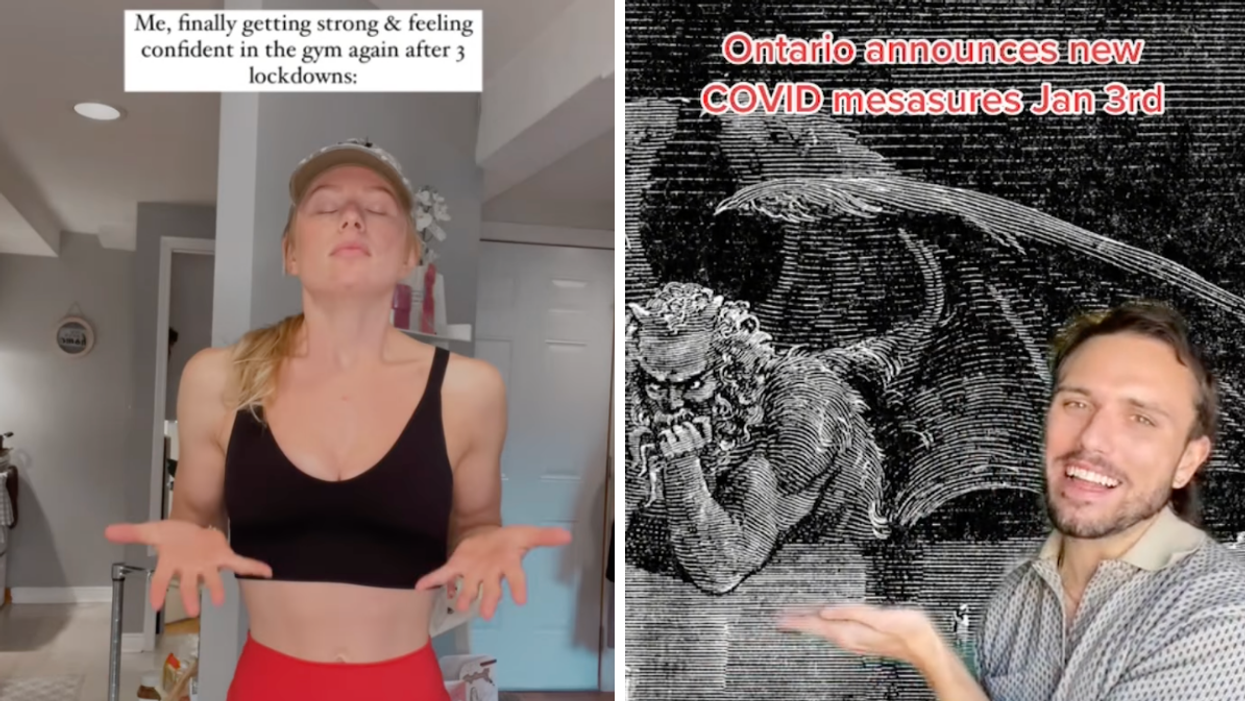7 TikToks & Reels That Show How Everyone Is Feeling RN After Ontario's Step 2 Announcement