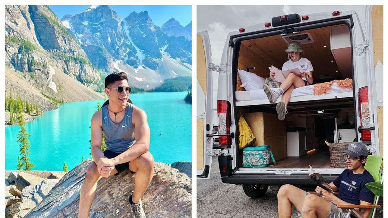 7 Top Destinations For Your Next Calgary Campervan Road Trip