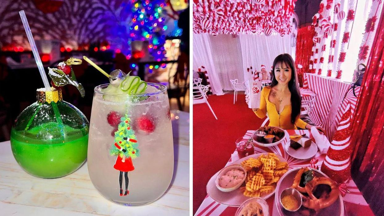 7 Toronto Christmas Bars With Drinks So Festive, You'll End Up On The Naughty List