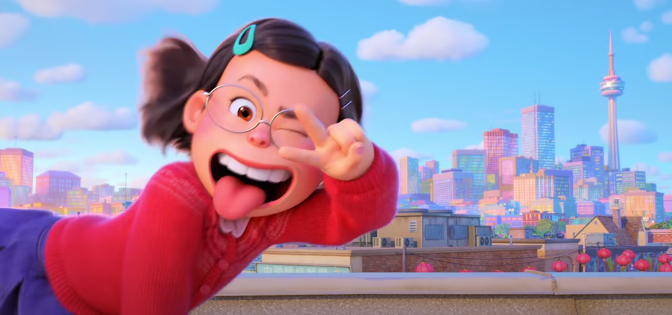 7 Toronto Landmarks You Probably Didn't Expect To See In Pixar's 'Turning Red' (PHOTOS)