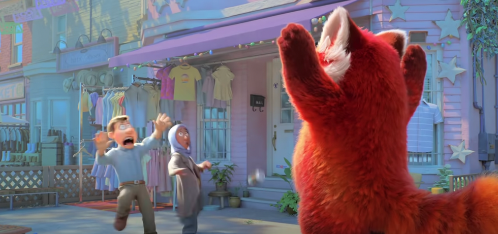 7 Toronto Landmarks You Probably Didn't Expect To See In Pixar's 'Turning Red' (PHOTOS)