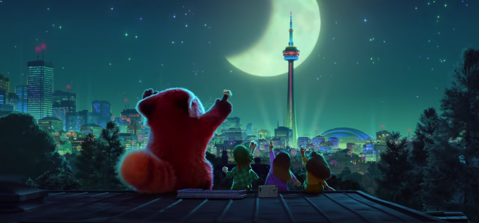7 Toronto Landmarks You Probably Didn't Expect To See In Pixar's 'Turning Red' (PHOTOS)