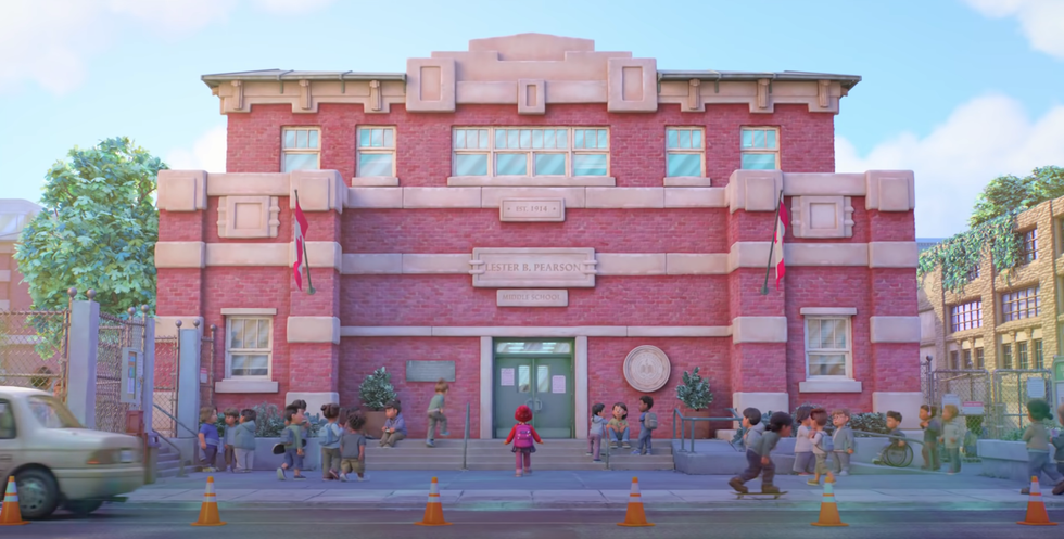 7 Toronto Landmarks You Probably Didn't Expect To See In Pixar's 'Turning Red' (PHOTOS)