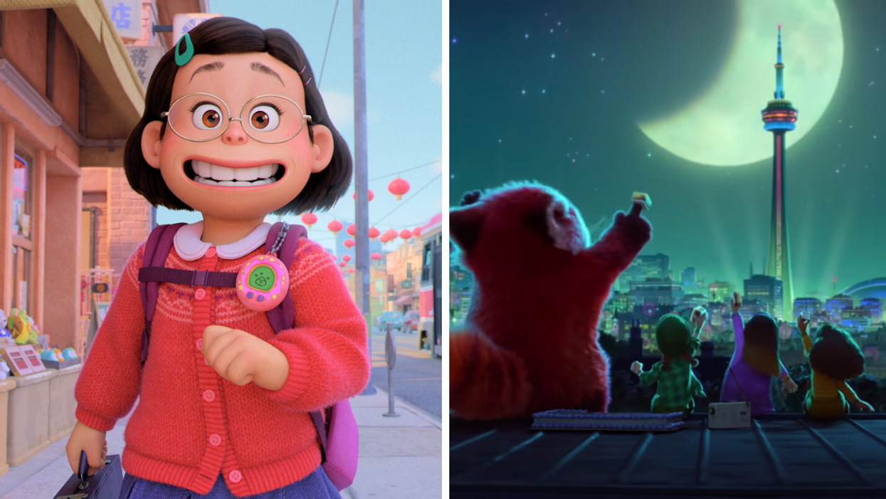 7 Toronto Landmarks You Probably Didn't Expect To See In Pixar's 'Turning Red' (PHOTOS)