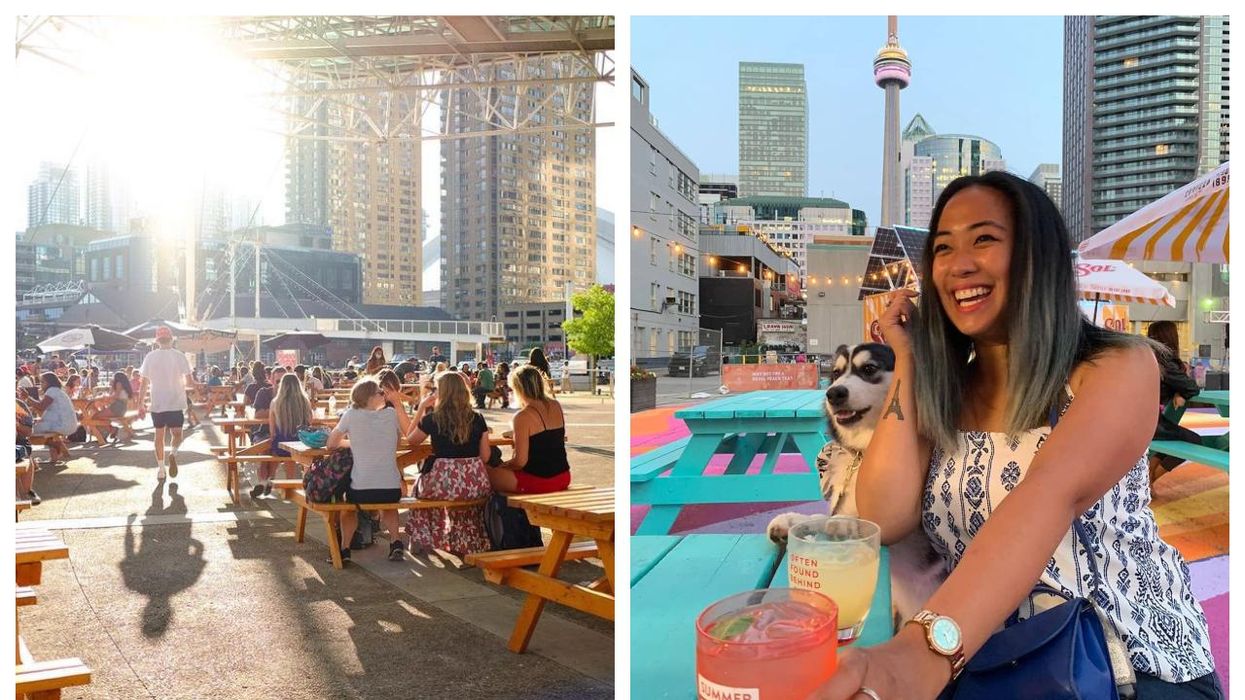 7 Toronto Patios With Stunning Summer Sunset Views