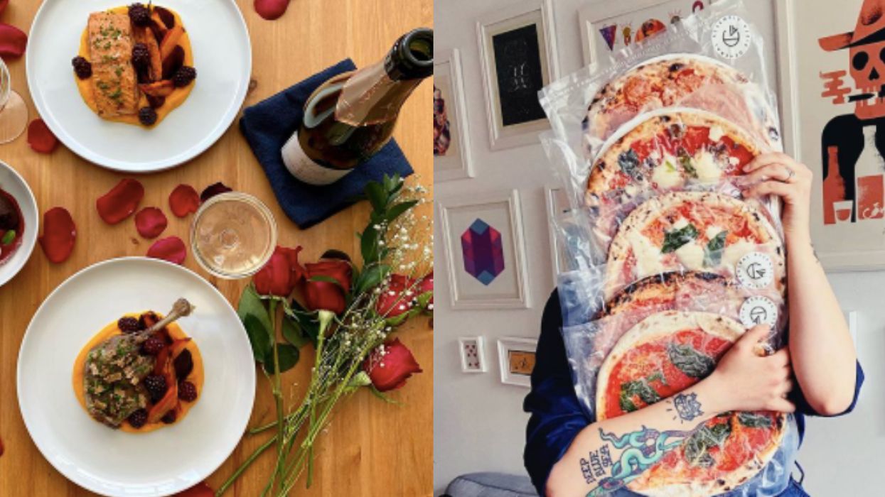 7 Toronto Restaurants With Romantic V-Day Takeout Deals For Less Than $40