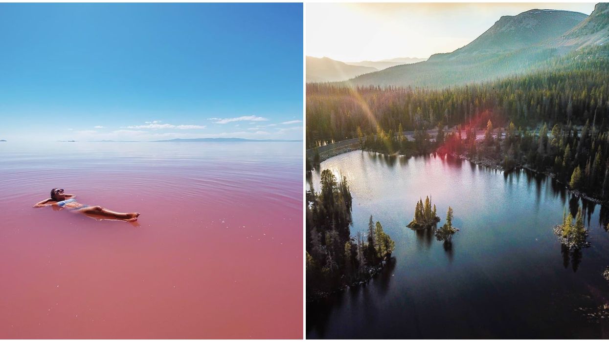 7 Trips From Salt Lake City That Make For Amazing Day-Long Adventures