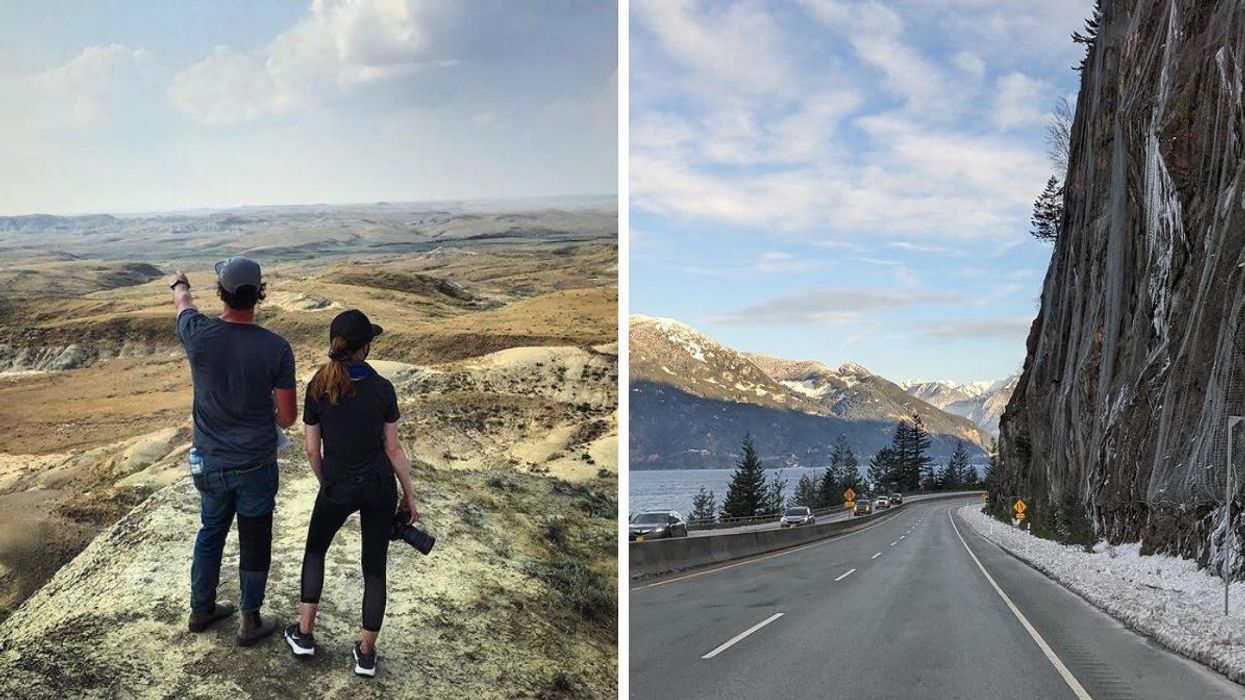7 Truly Spectacular Canadian Road Trips To Take Your BFF On In 2022