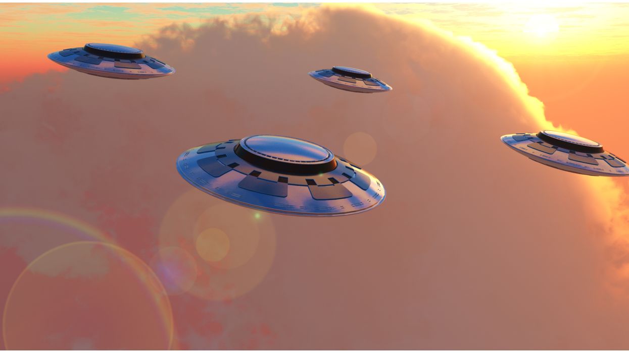 7 UFO Sightings In Nevada That Are Totally Creepy