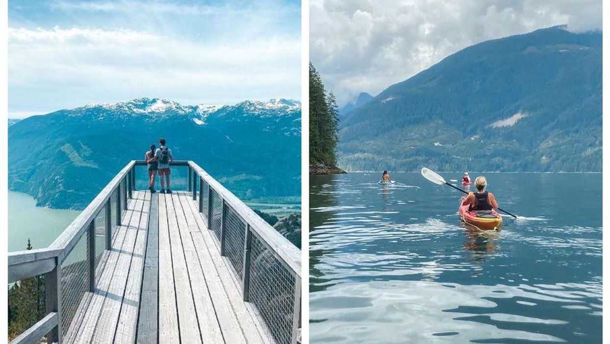 7 Vancouver Day Trips Perfect For Your Next Long Weekend