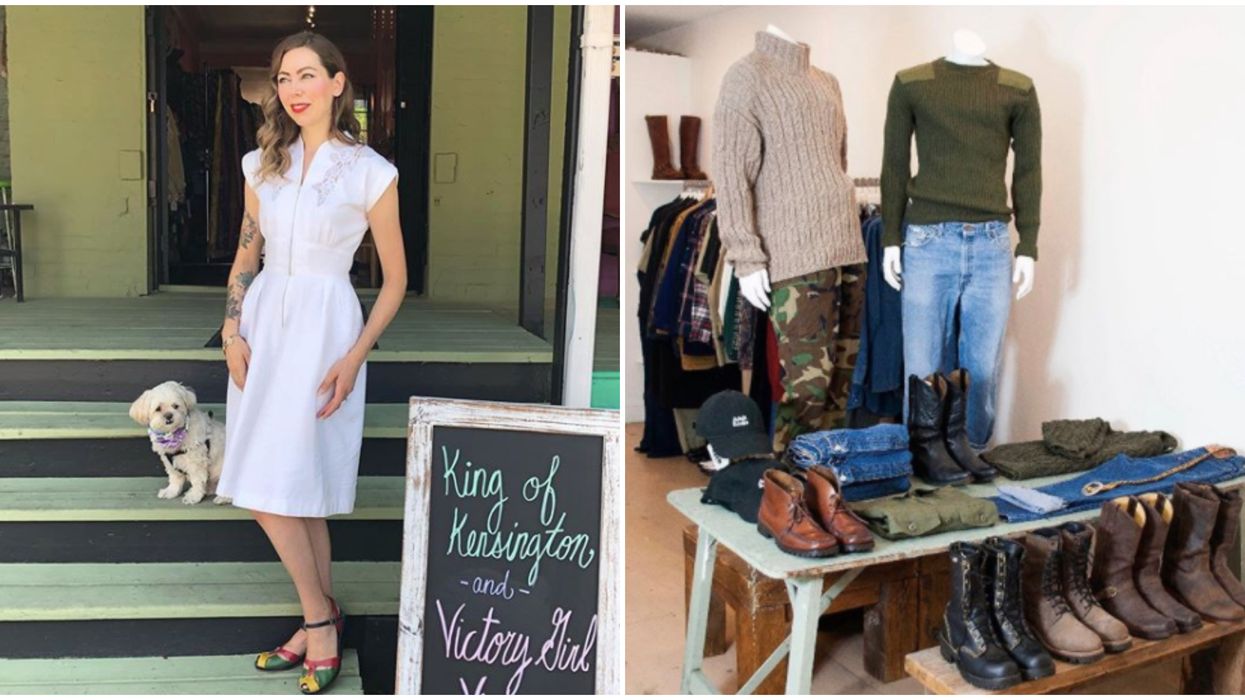 7 Vintage Shops In Toronto That Any Stylish Shopper Won't Want To Miss Out On
