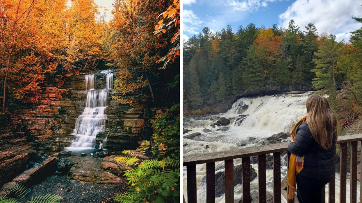 7 Waterfalls Near Ottawa That Are Surrounded By The Most Spectacular Fall Scenery
