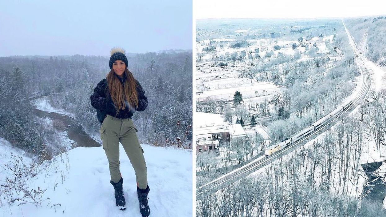 7 Winter Trails Around Toronto That Will Take You To The Top Of The Snow-Covered World