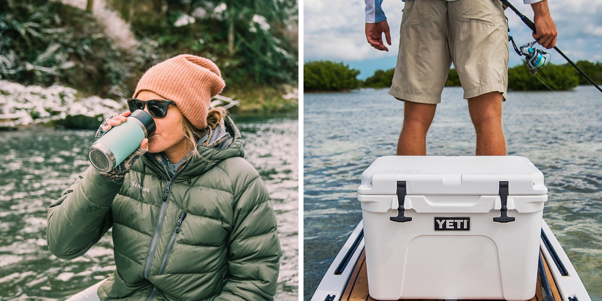 Rambler mug deals from yeti coolers