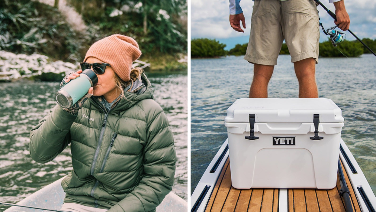 7 YETI Coolers, Ramblers & Mugs That Will Prepare You For Any Outdoor Adventure