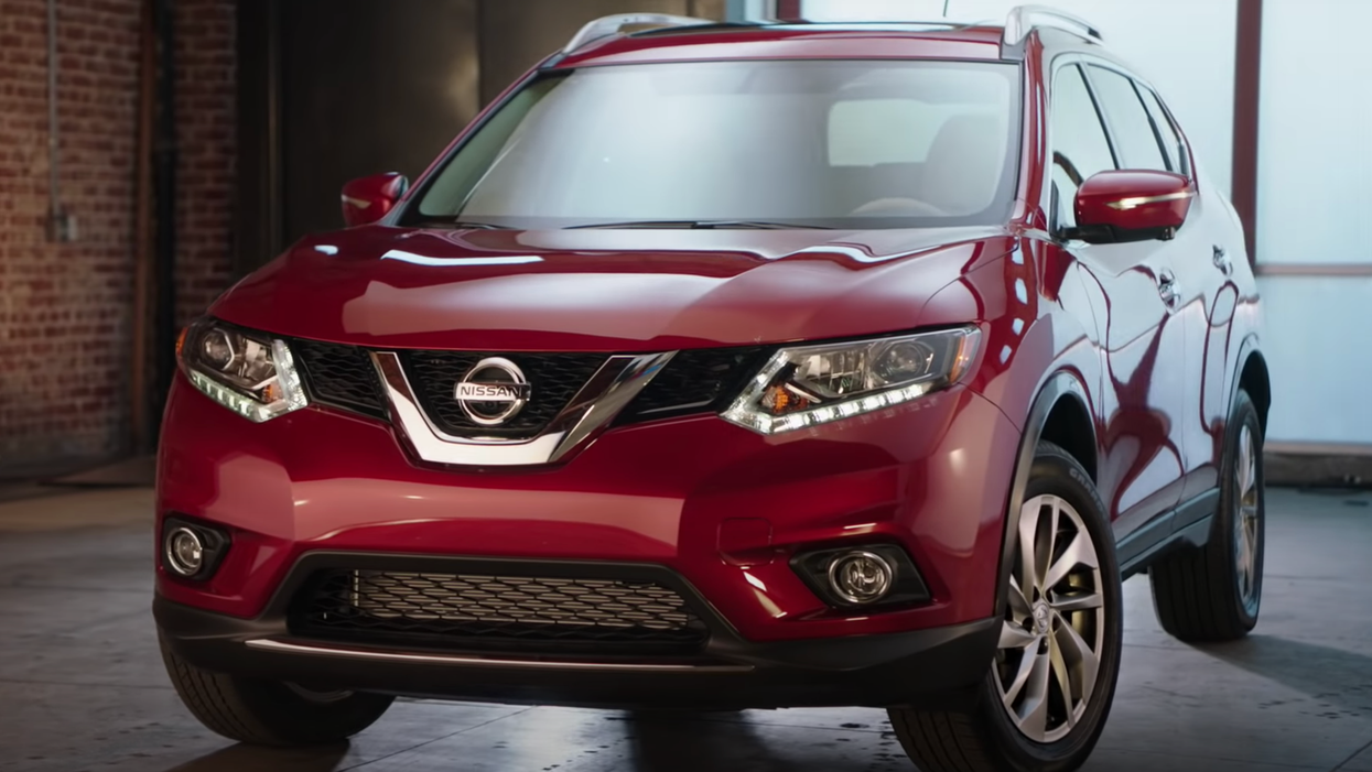 793K Nissan Rogue SUVs Were Just Recalled In The US & Canada For A Risk Of Catching Fire