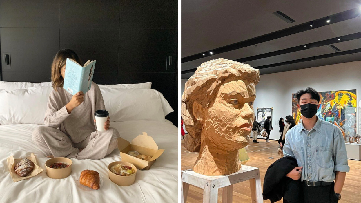 8 activités à faire à Montréal ce week-end si t'oses pas trop mettre le nez dehors