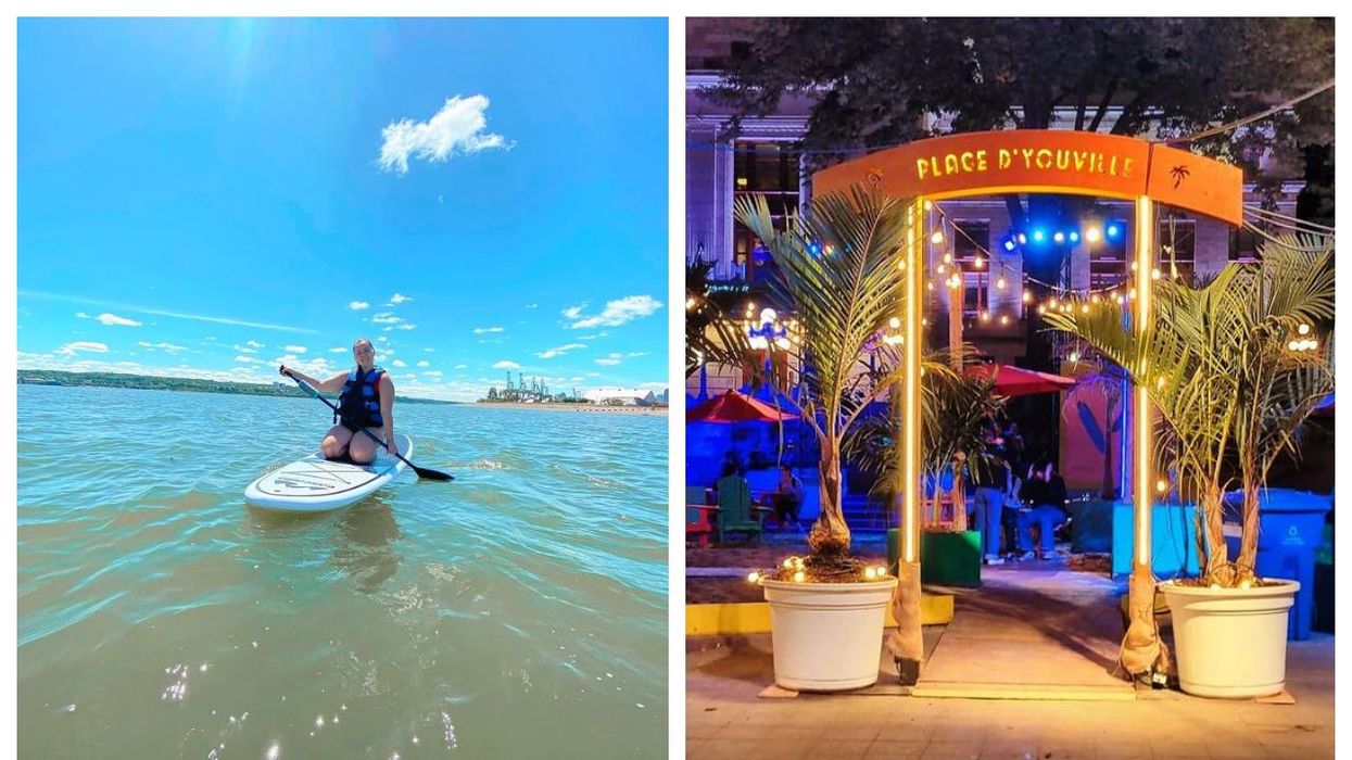 8 activités à faire ce weekend du 9 au 11 juillet à Québec