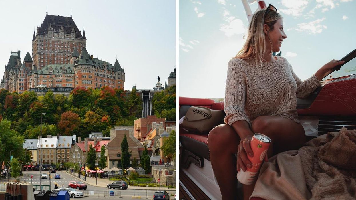 8 activités à Québec auxquelles tu n'avais pas pensé pour profiter de la ville cet été