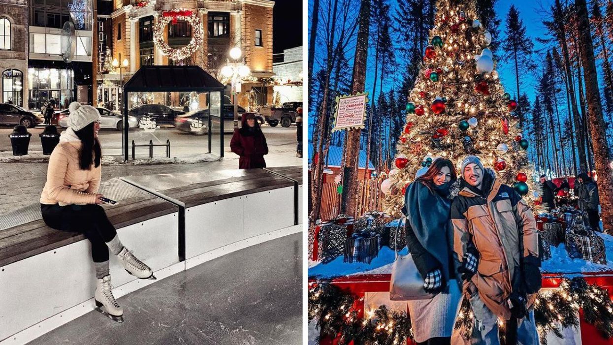 8 activités extérieures pour profiter du temps des Fêtes ce week-end à Québec et environs