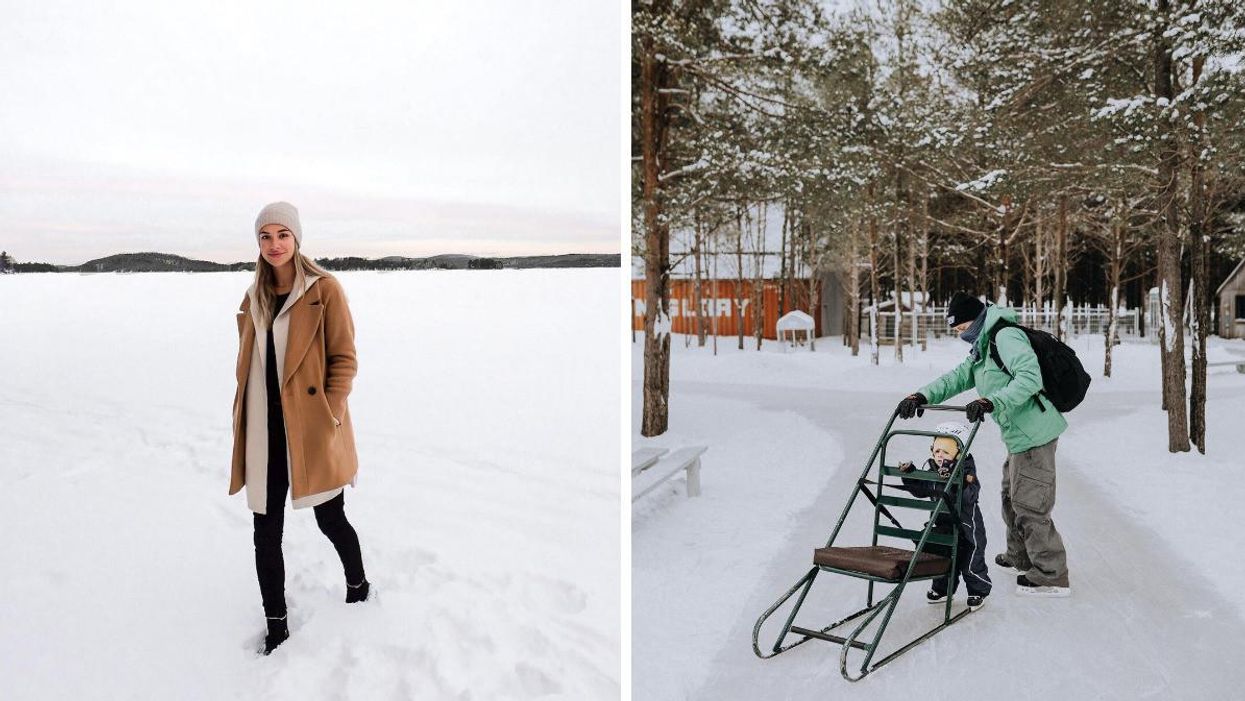 8 activités hivernales magiques à faire au Québec pour profiter des fêtes en famille