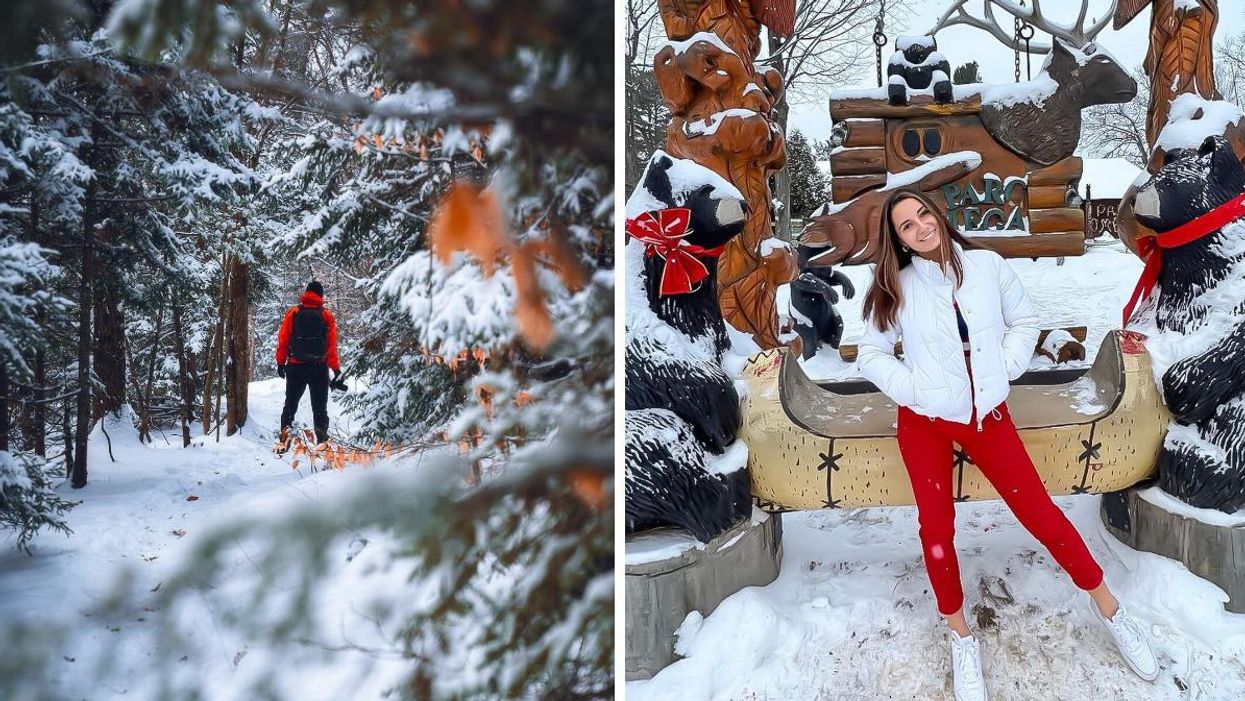 8 Activities Near Ottawa That Will Make You Feel Like You're In A Winter Wonderland