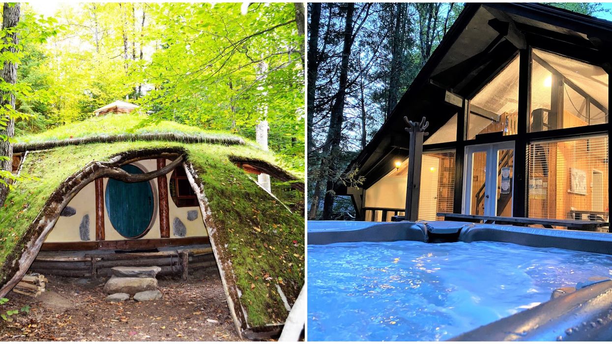 8 Airbnb incroyables au Québec à louer en ce moment