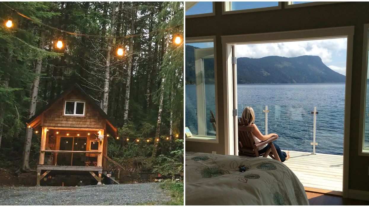 8 Airbnbs Close To Vancouver To Escape The City With Your Summer Fling
